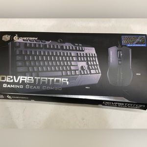 CoolerMaster Devastator Gaming Gear Combo Keyboard and Mouse